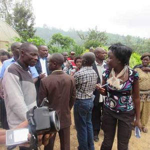 TRAINING FOR UGANDA FARMERS AT RWANDA BEST