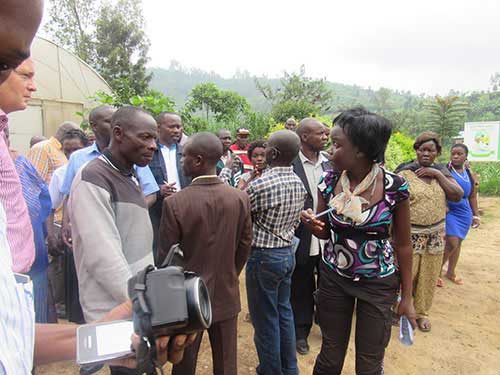 TRAINING FOR UGANDA FARMERS AT RWANDA BEST