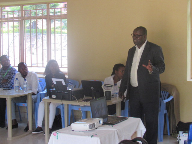 Rwandabest Managing Director, RUZIBIZA Jean Claude